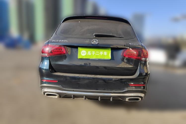 Used Mercedes-Benz GLC 2021 GLC 260 L 4MATIC Luxury Model