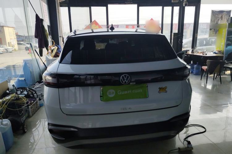 Used Volkswagen ID.4 X 2024 Pure & Smart Edition