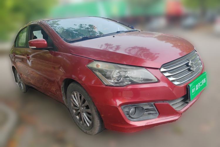 Used Suzuki Alivio 2015 1.6L Manual Comfort Model Front Right 45 Deg