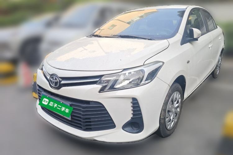 Used Toyota Vios 2021 1.5L CVT Innovation Edition