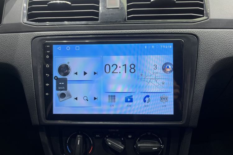 Used Volkswagen Santana 2021 1.5L Automatic Fashion Edition Interior 7