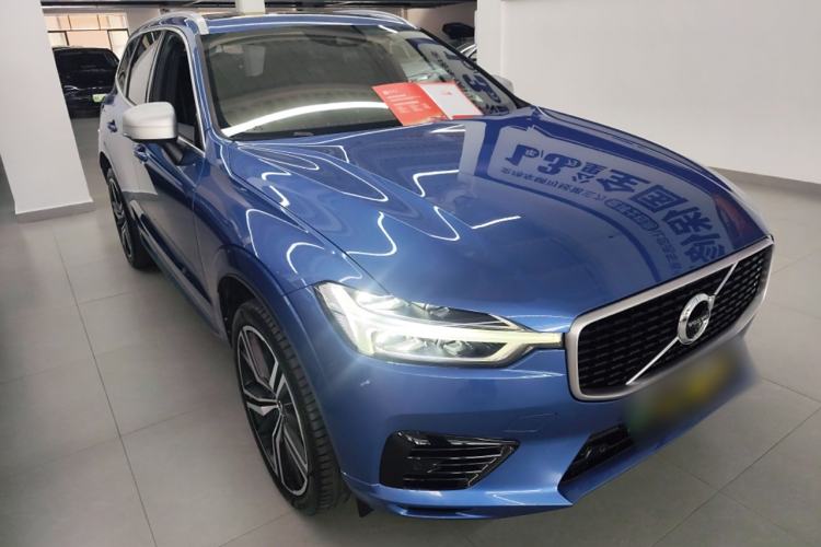 Used Volvo XC60 New Energy 2019 T8 E-Drive Hybrid Intelligent Luxury Sport Edition China VI