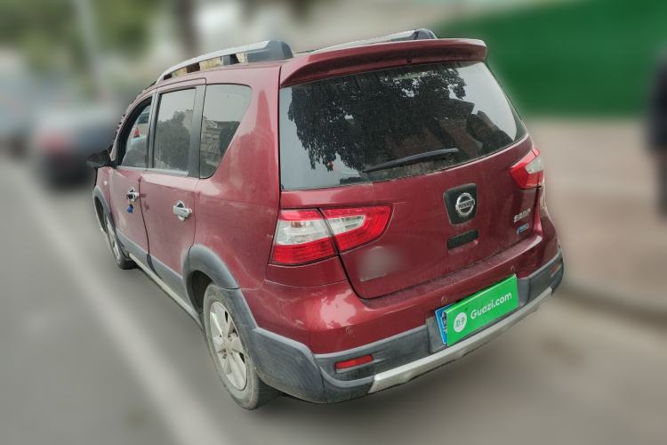 Used Nissan Livina 2013 Jingrui 1.6XL Manual Comfort Edition Rear Left 45 Deg