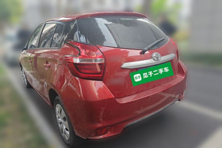 Used Toyota YARiS L Zhi Xuan 2017 1.5E CVT Enhanced Performance Edition