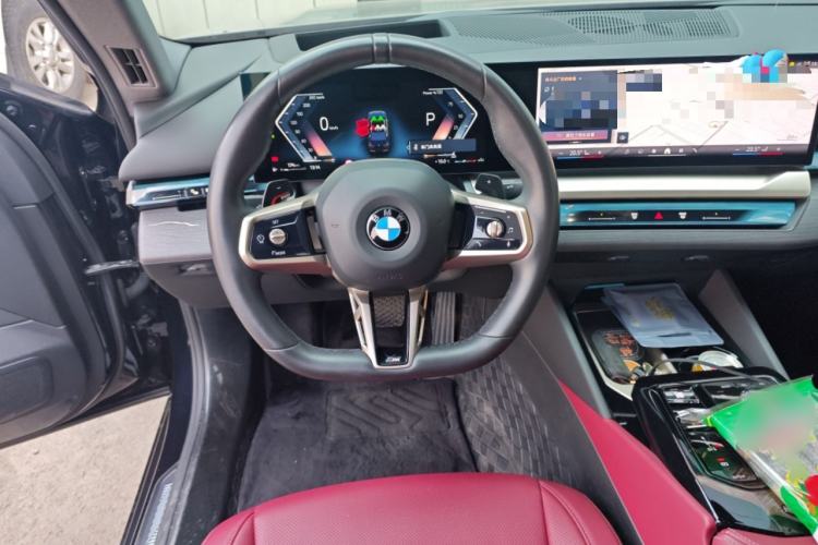 Used BMW 5 Series 2024 530Li Luxury Edition M Sport Package
