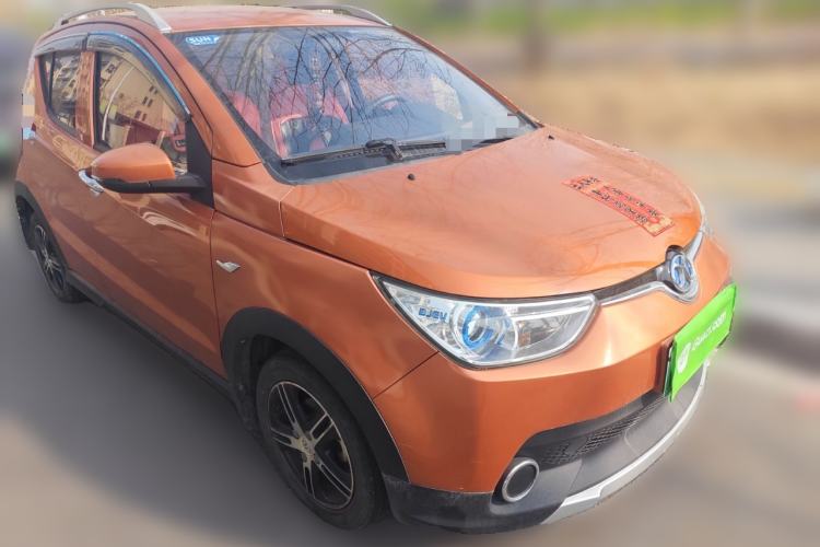 Used BAIC New Energy EC 2018 EC220 Standard Edition
