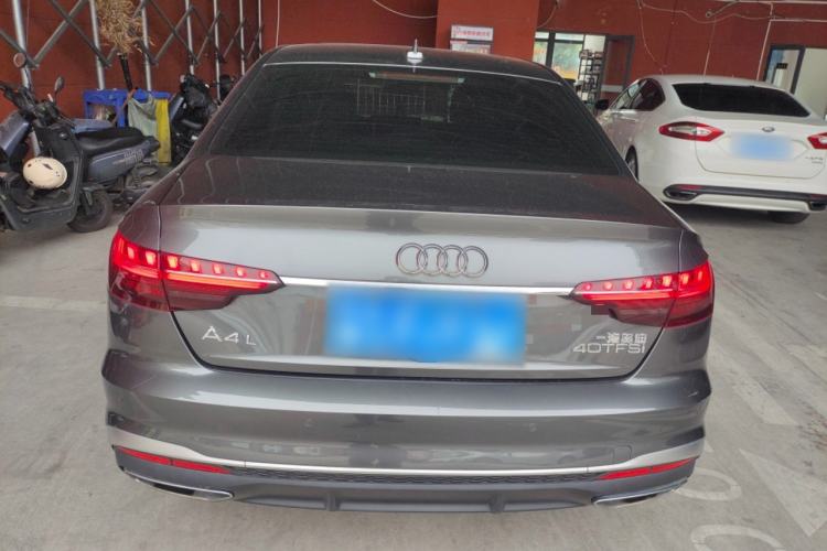 Used Audi A4L 2020 40 TFSI Fashion Dynamic Model