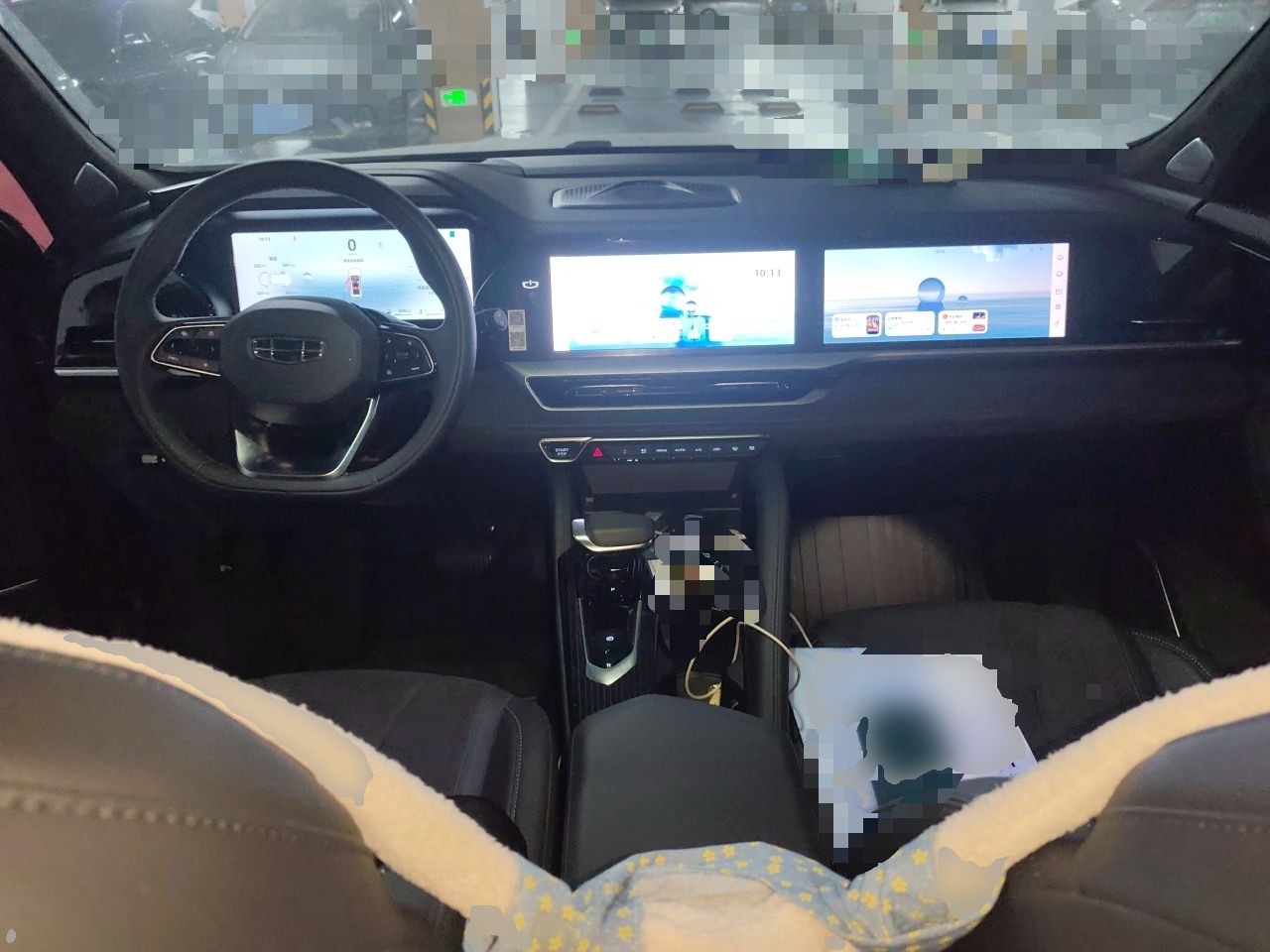 Geely Auto Monjaro L 2024 2.0TD High-Power Automatic Two-Wheel Drive Skyline Edition — снимка 9