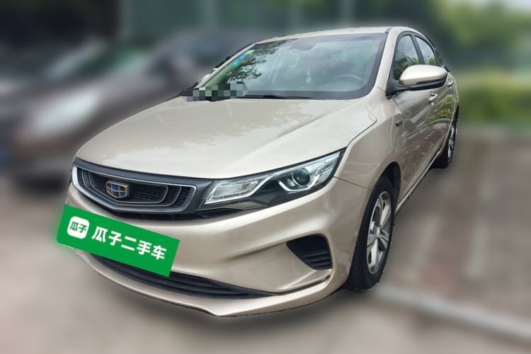 Used Geely Auto Emgrand GL 2018 1.4T DCT Prestige Smart Connectivity Version