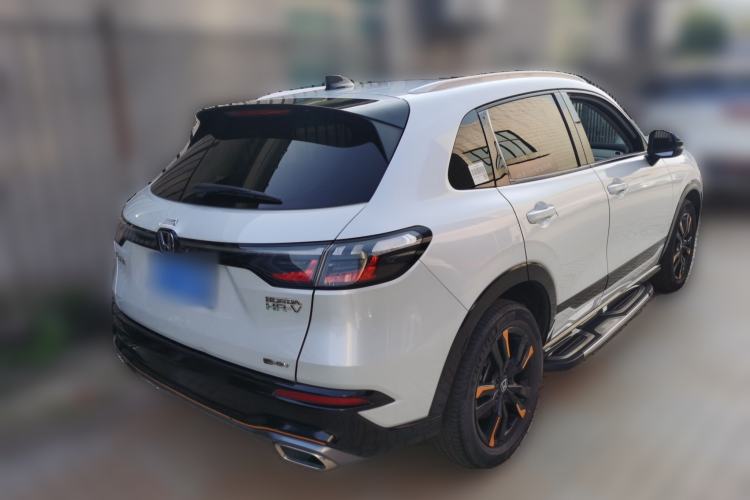 Used Honda HR-V 2023 2.0L eHEV Dynamic Edition Rear Right 45 Deg