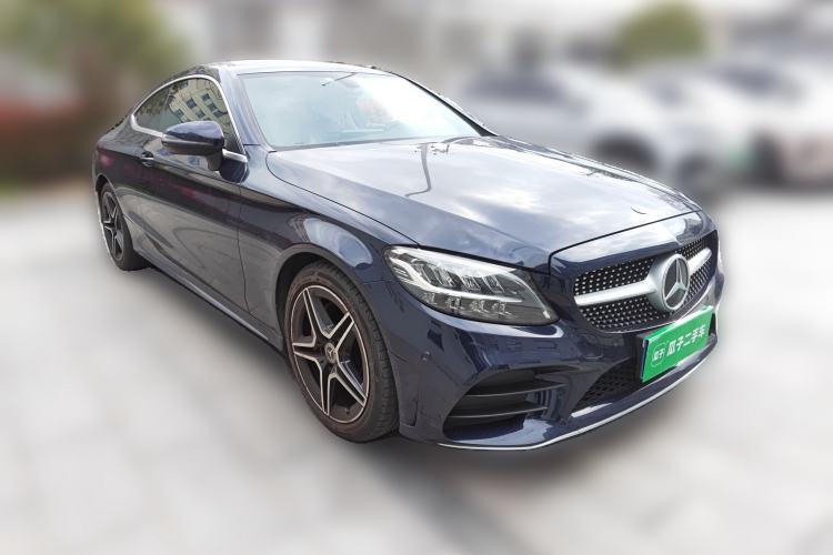 Used Mercedes-Benz C-Class 2020 C 260 Coupe