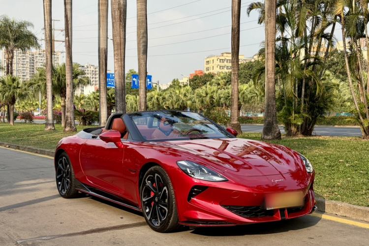 Used MG Cyberster 2024 580 km Ultra-Long Range Version