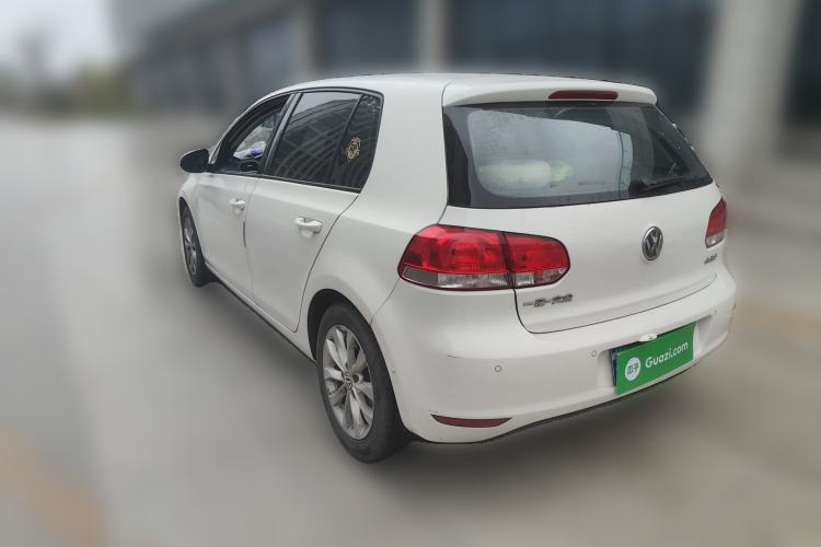 Used Volkswagen Golf 2012 1.6 Manual Comfort Edition Rear Left 45 Deg