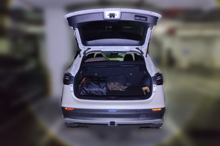 Used Nissan Qashqai 2025 Facelifted Honor 2.0L CVT XV Genuine Edition Trunk