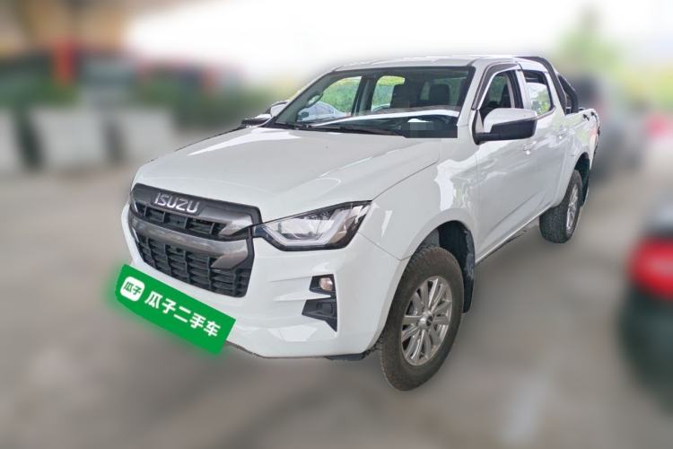 Used Isuzu D-MAX 2023 2.5T Manual 4x4 Diesel Flagship Version Standard Wheelbase