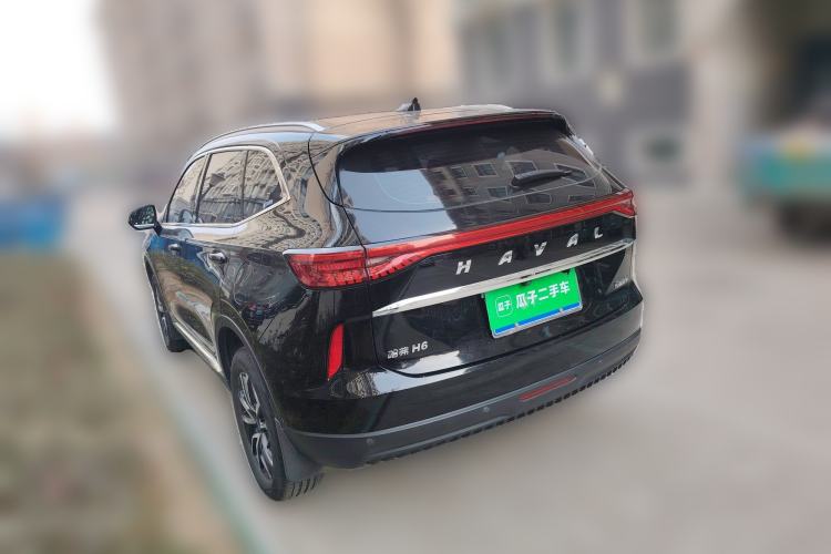 Used Haval H6 2021 3rd Generation 1.5T Automatic Two-Wheel Drive Max