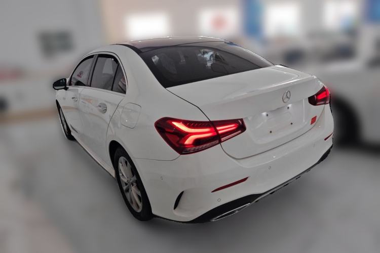 Used Mercedes-Benz A-Class 2022 A 200 L Sport Sedan Dynamic Model Rear Left 45 Deg