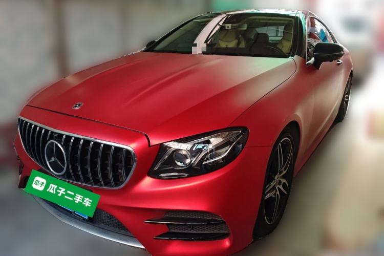 Used Mercedes-Benz E-Class 2019 E 300 Coupe