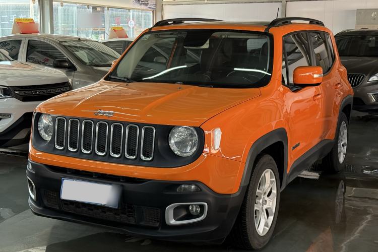 Used Jeep Renegade 2017 180T Automatic Jingneng Edition