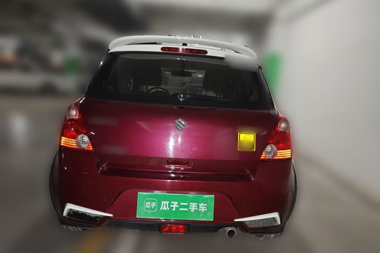 Used Suzuki Swift 2013 1.5L Manual 20th Anniversary Limited Edition Rear