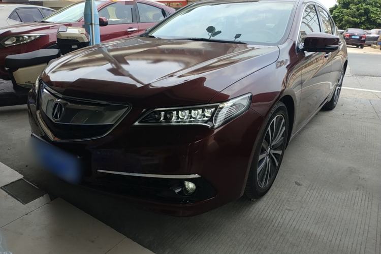 Used Acura TLX 2015 2.4L Elite Edition