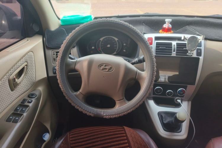 Used Hyundai Tucson 2013 2.0L Manual Two-Wheel Drive Fashion Edition
