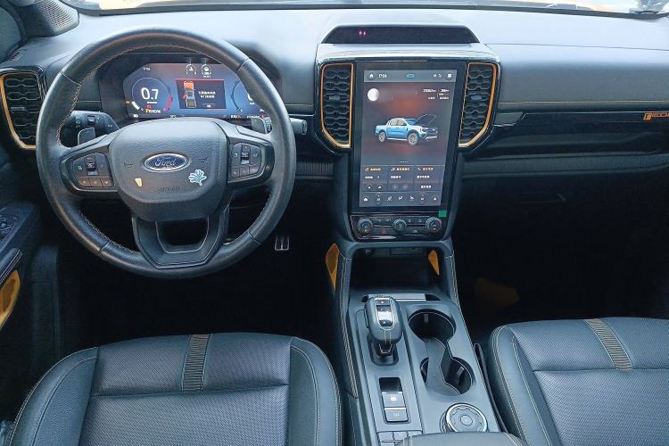 Used Ford Ranger 2023 1st Edition Gasoline Model
