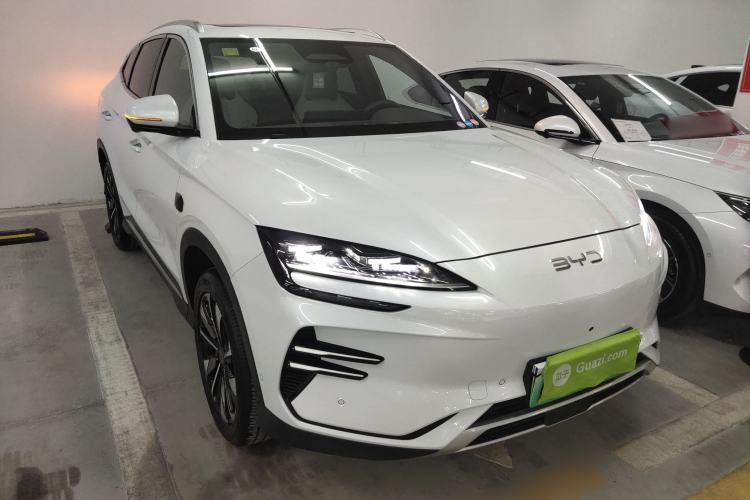 Used BYD Song PLUS New Energy 2025 EV Intelligent Driving Version 520km Premium Model
