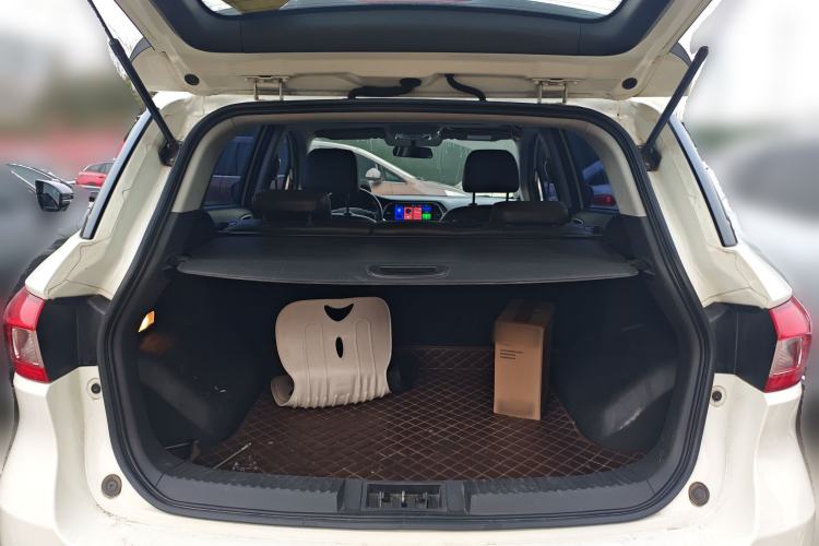 Used GAC Trumpchi GS4 2017 200T G-DCT Two-Wheel Drive Elite Edition
