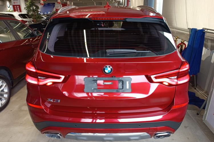 Used BMW X3 2019 xDrive28i Luxury Package Rear