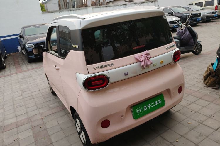 Used Wuling Hongguang MINIEV 2024 3rd Generation 215km Advanced Version Rear Left 45 Deg