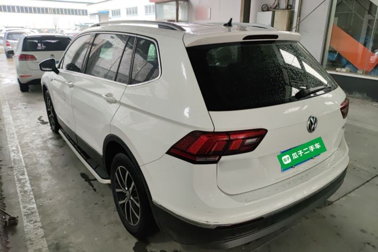 Used Volkswagen Tiguan L 2017 330TSI Automatic Two-Wheel Drive Luxury Edition