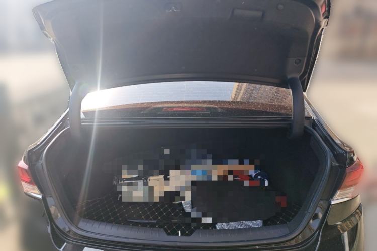 Used Hyundai Sonata 2017 2.0L GLS Smart Model Trunk