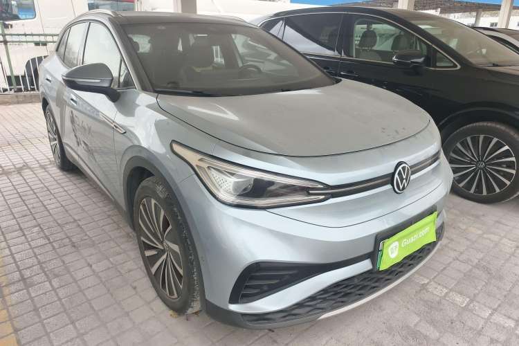 Used Volkswagen ID.4 X 2022 Intelligent Long-Range Version