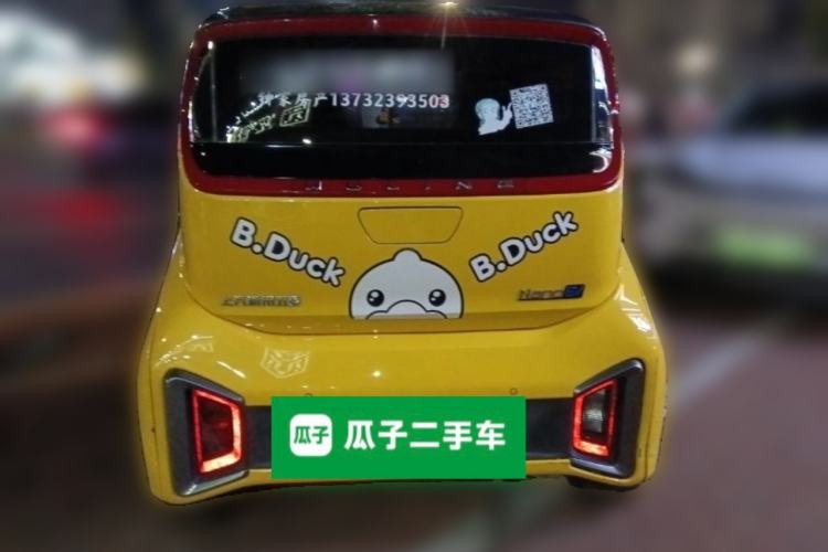 Used Wuling NAMMIEV 2021 Playful Model – High-Power Version
