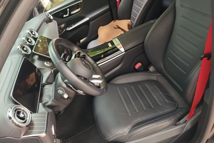 Used Mercedes-Benz GLC AMG 2024 AMG GLC 43 4MATIC Left Front Seat