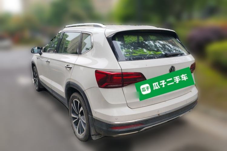 Used Volkswagen Tharu 2019 330TSI Four-Wheel Drive Flagship Model China VI Standard