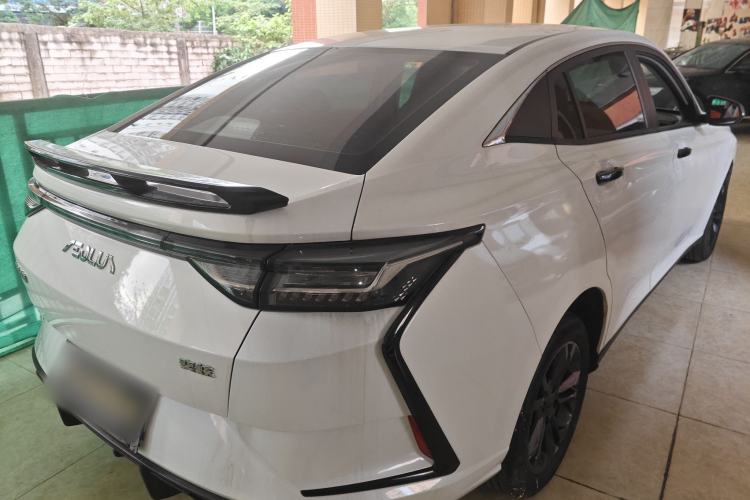 Used Dongfeng Aeolus Yixuan 2023 Mach Edition 1.5L Automatic Chasing Wind Version Rear Right 45 Deg