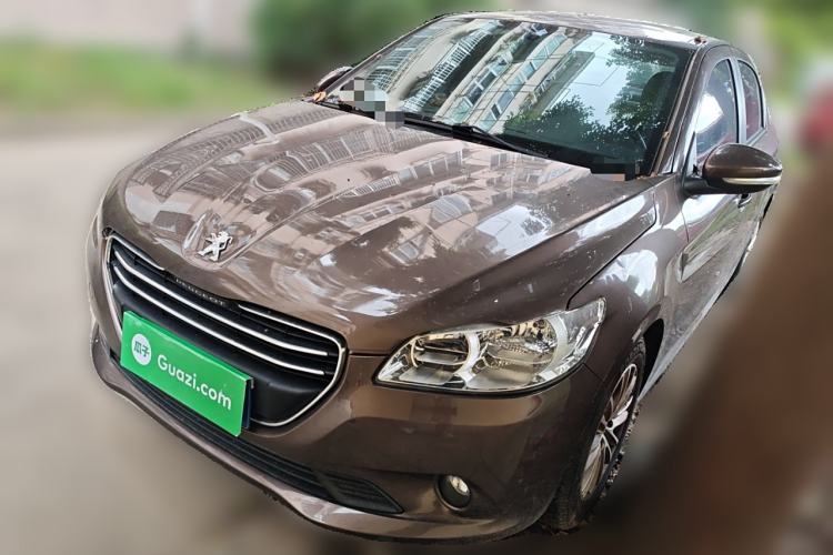 Used Peugeot 301 2014 1.6L Automatic Luxury Edition