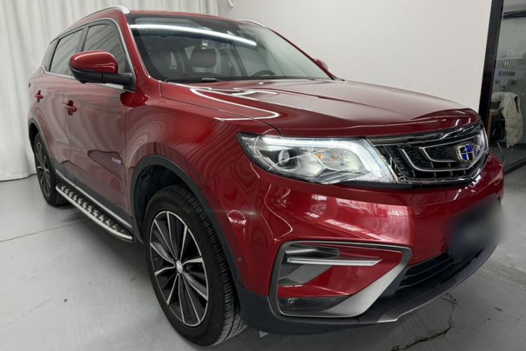 Used Geely Auto Emgrand X7 Sport 2018 1.8TD Automatic Two-Wheel Drive ZhiZun Model with 4G Connectivity