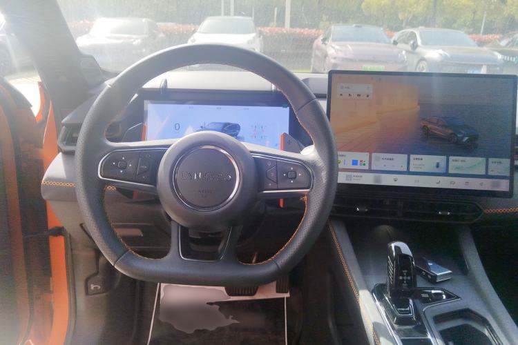 Used Lynk & Co 03 2025 1.5TD DCT Champion Edition Pro Steering Wheel