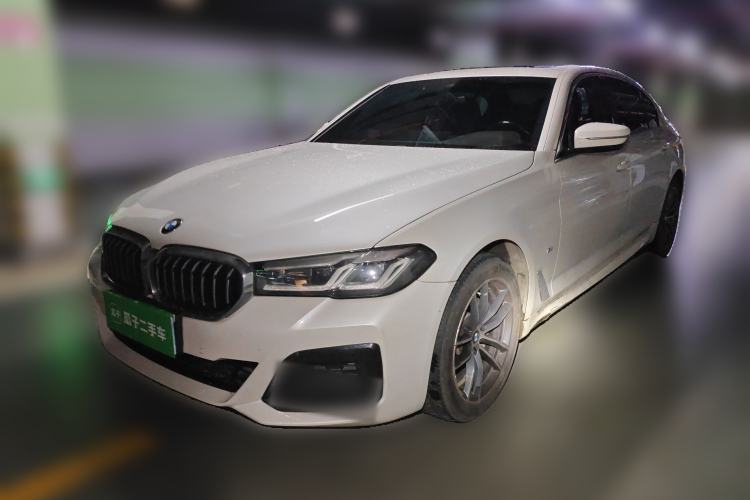 Used BMW 5 Series 2021 Facelifted 525Li M Sport Package