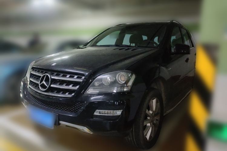 Used Mercedes-Benz M-Class 2010 ML 350 4MATIC Luxury Model