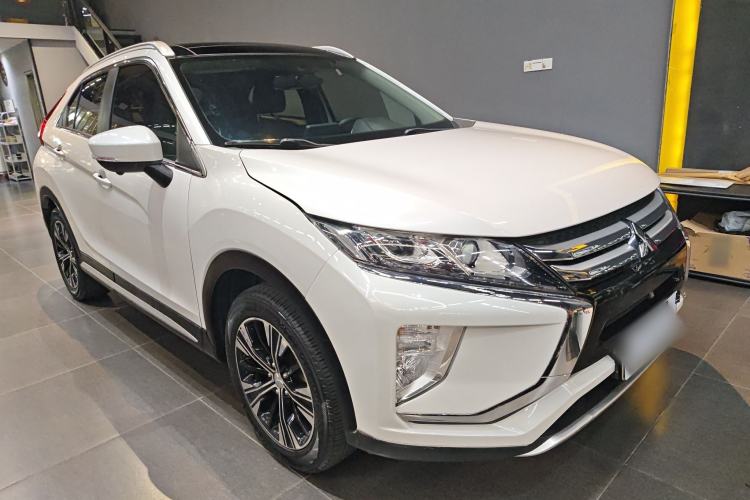 Used Mitsubishi Eclipse Cross 2019 1.5T CVT Two-Wheel Drive Dream Edition China VI Standard