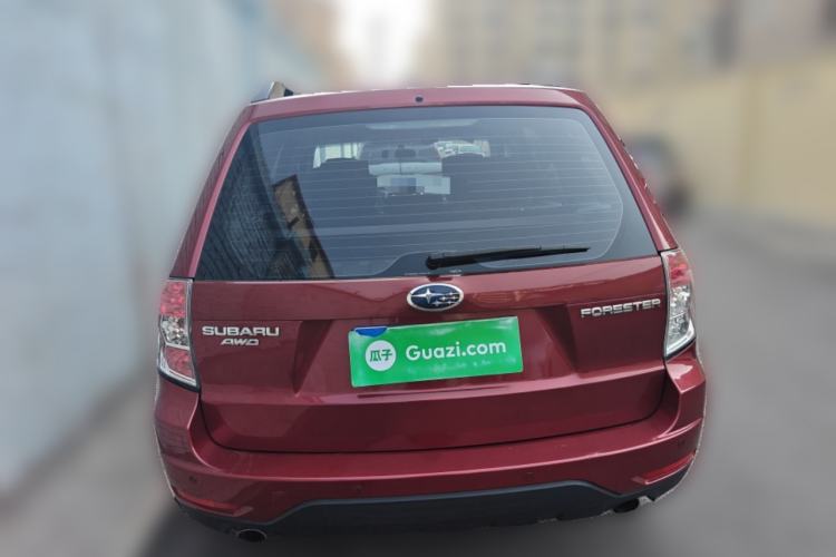 Used Subaru Forester 2008 2.0 XS Luxury Navigation Edition
