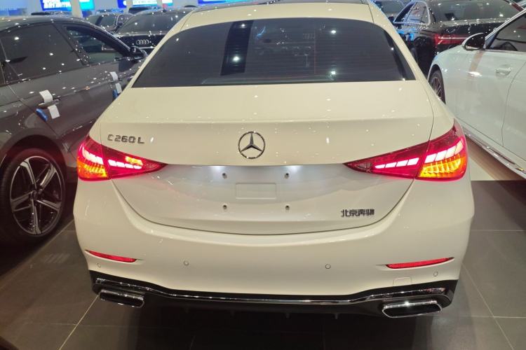 Used Mercedes-Benz C-Class 2024 Restyled C 260 L Sport Edition Rear