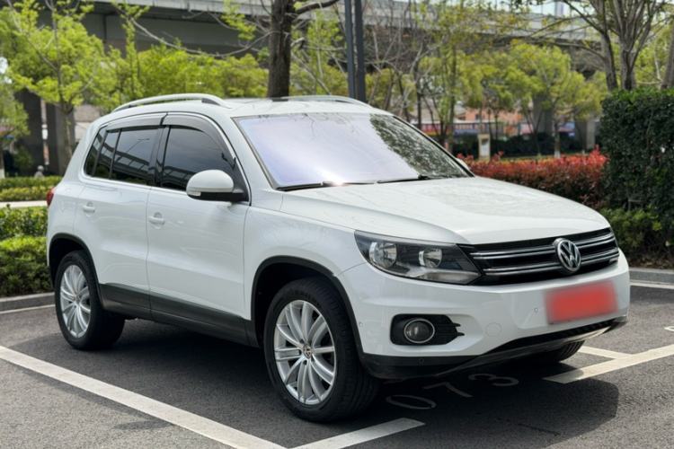 Used Volkswagen Tiguan 2015 2.0 TSI Comfort Edition Exterior 2