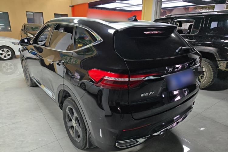 Used Haval F7 2019 1.5T Two-Wheel Drive i-Type China V Standard