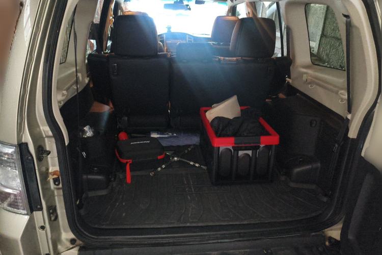 Used Mitsubishi Pajero 2016 3.0L Automatic Prestige Version China V Standard
