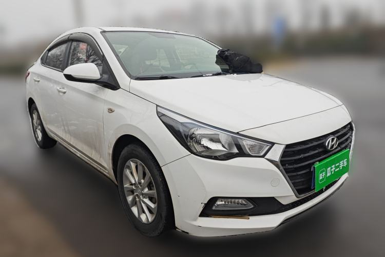 Used Hyundai Verna (new generation) 2016 1.4L Manual Youth Edition GS